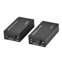 Kit extensor de sinal hdmi até 60m