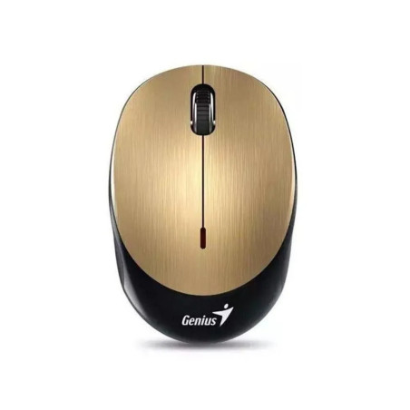 Rato sem fio wifi/bluetooth nx-9000bt v2 gold