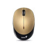 Rato sem fio wifi/bluetooth nx-9000bt v2 gold