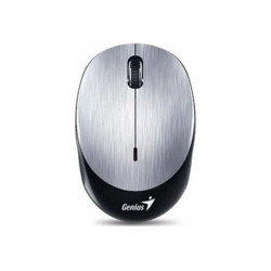 Rato sem fio wifi nx-9000bt v2 cinza