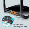Router wifi 4g lte ac750 dual band