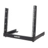 Suporte de rack 8u 19 preto