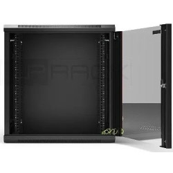 Armario 6u 19 540x450x310mm preto