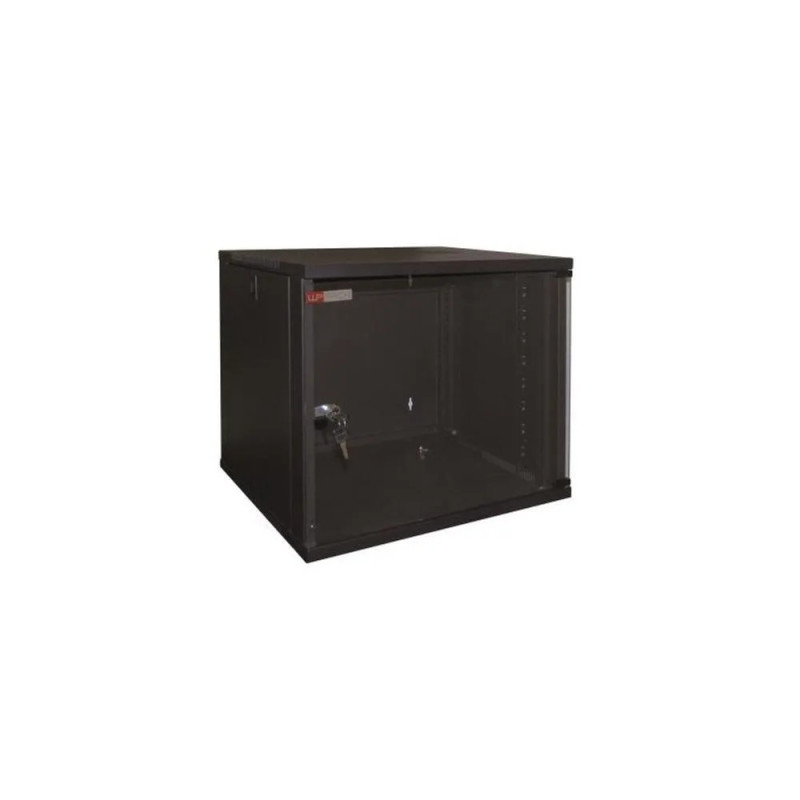 Armario 12u 19 540x450x580mm preto Armario 12u 19 540x450x580mm preto