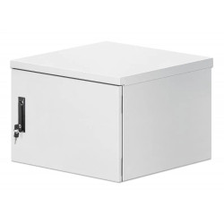 Armario 12u 600mm c/2 vent ip55 industrial cinzento