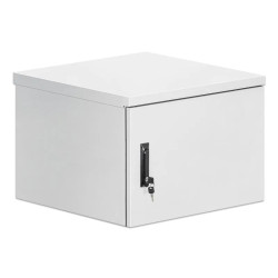 Armario 12u 600mm c/2 vent ip55 industrial cinzento