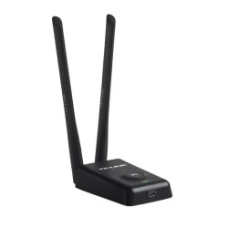 Adaptador Usb Wifi 300mbps High Power Preto