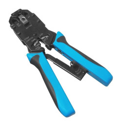 Alicate de cravar rj11/ rj12/ rj45