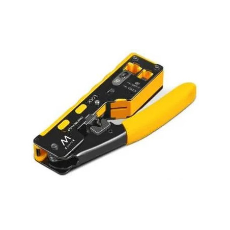 Alicate Para Cravar Cat5e / cat6 / cat6a / cat7 / rj11/12