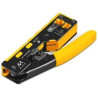 Alicate Para Cravar Cat5e / cat6 / cat6a / cat7 / rj11/12