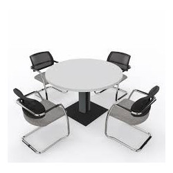 MESA DE REUNIÃO DE 4LUGARES