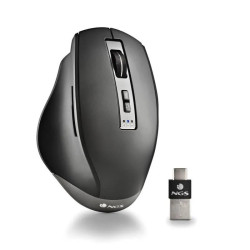 Rato sem Fio BLUR-RB Wireless Recarregável 3200DPI
