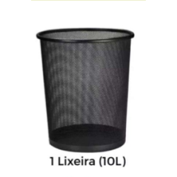 Cexto de lixo para escritório