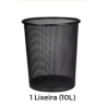 Cexto de lixo para escritório
