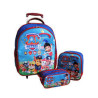 Mochila Labubu Azul
