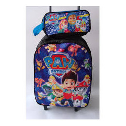 Mochila Labubu Azul
