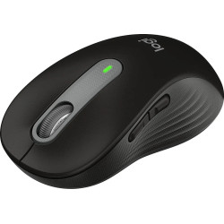 Rato sem Fio WIFI PEBBLE M650 Grafite