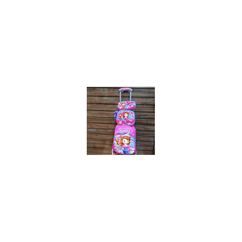 Mochila cor de rosa Mochila cor de rosa