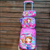 Mochila cor de rosa