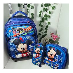 Mochila de rodas para criança