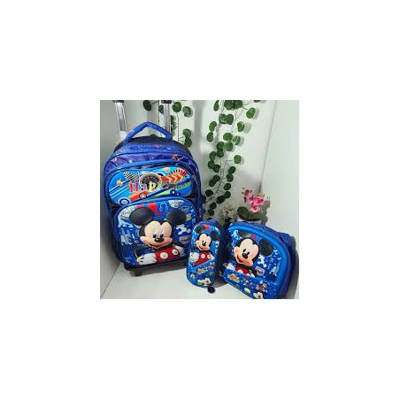 Mochila de rodas para criança
