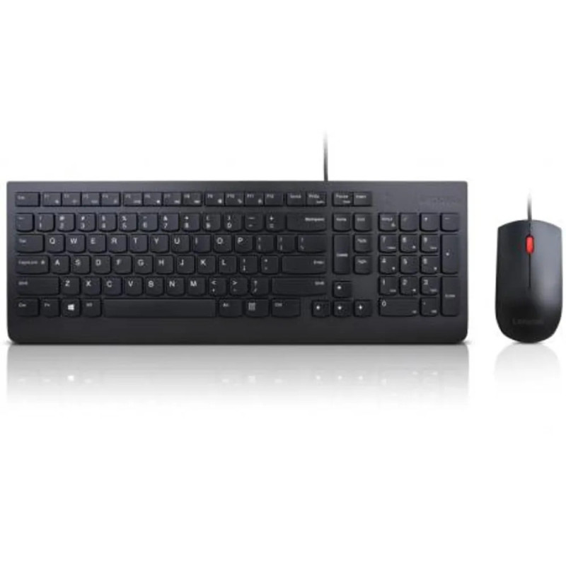 Teclado+mouse com fio essencial Teclado+mouse com fio essencial