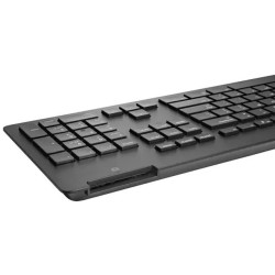 Teclado Usb Business Slim Smartcard