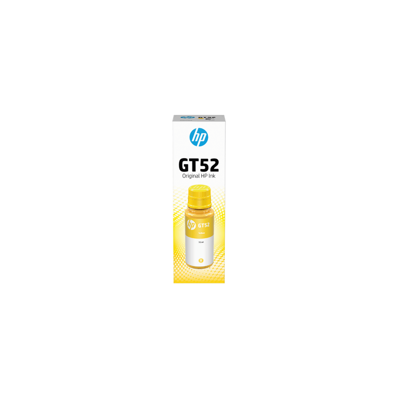 Tinteiro gt52 amarelo ink bottle 415 (m0h56ae) Tinteiro gt52 amarelo ink bottle 415 (m0h56ae)