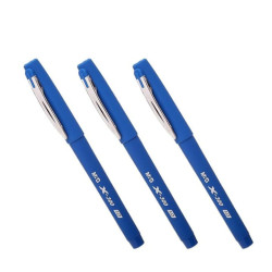 Caneta de Gel azul