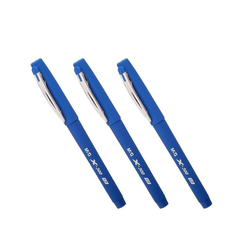 Caneta de Gel azul Caneta de Gel azul