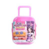 Mochila cor de rosa