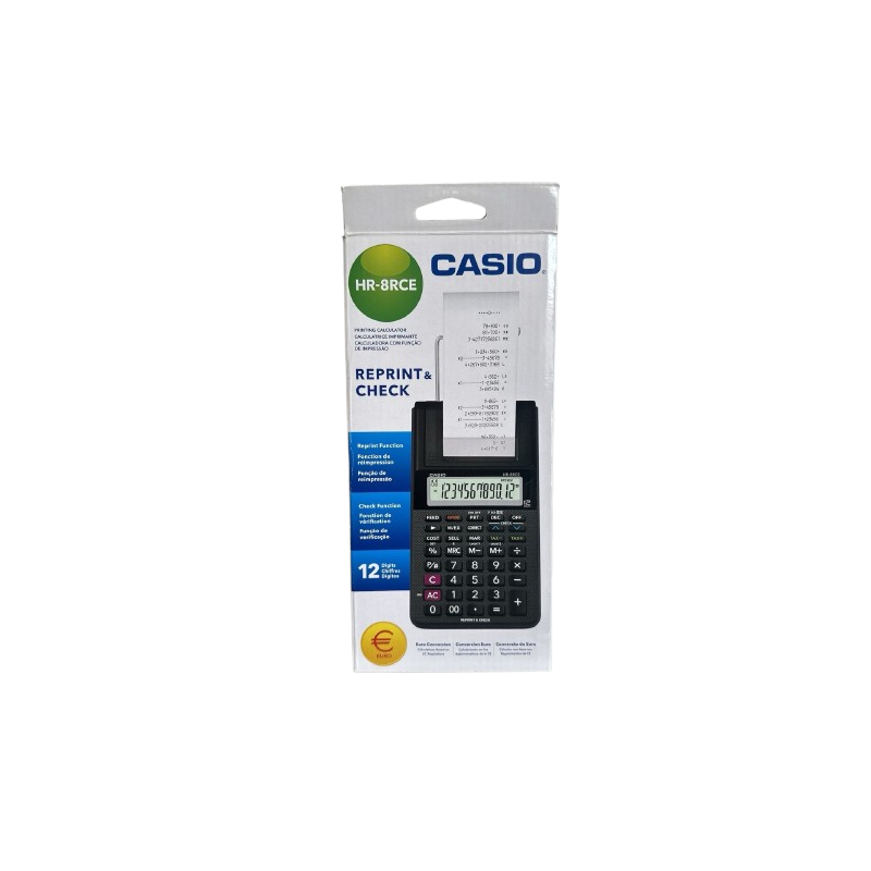 Calculadora Casio HR-8RCE Calculadora Casio HR-8RCE