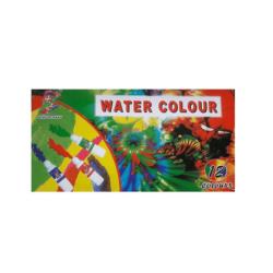 Water Color - Cores Aquarela 12 peças