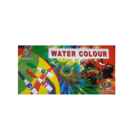 Water Color - Cores Aquarela 12 peças