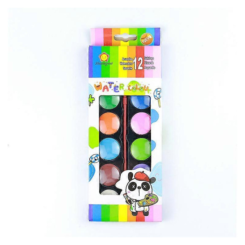 Aquarela -12 cores Aquarela -12 cores