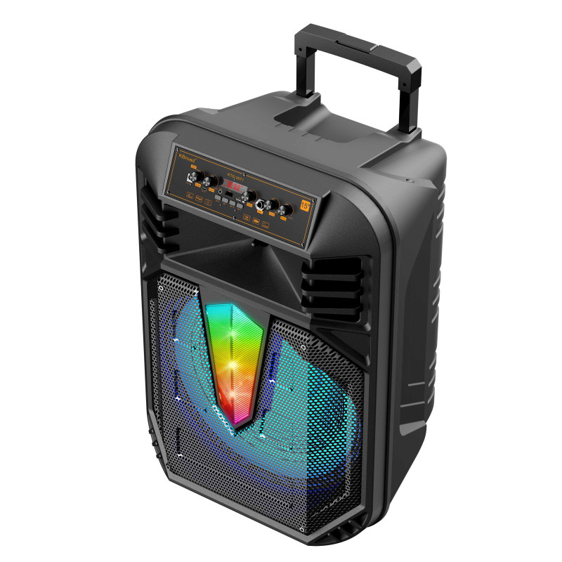 Coluna de som iluminada Coluna de som iluminada