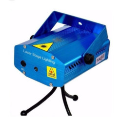 Mini Projetor de Laser RGB