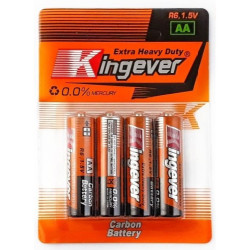 Pilha Kingever Alkalina