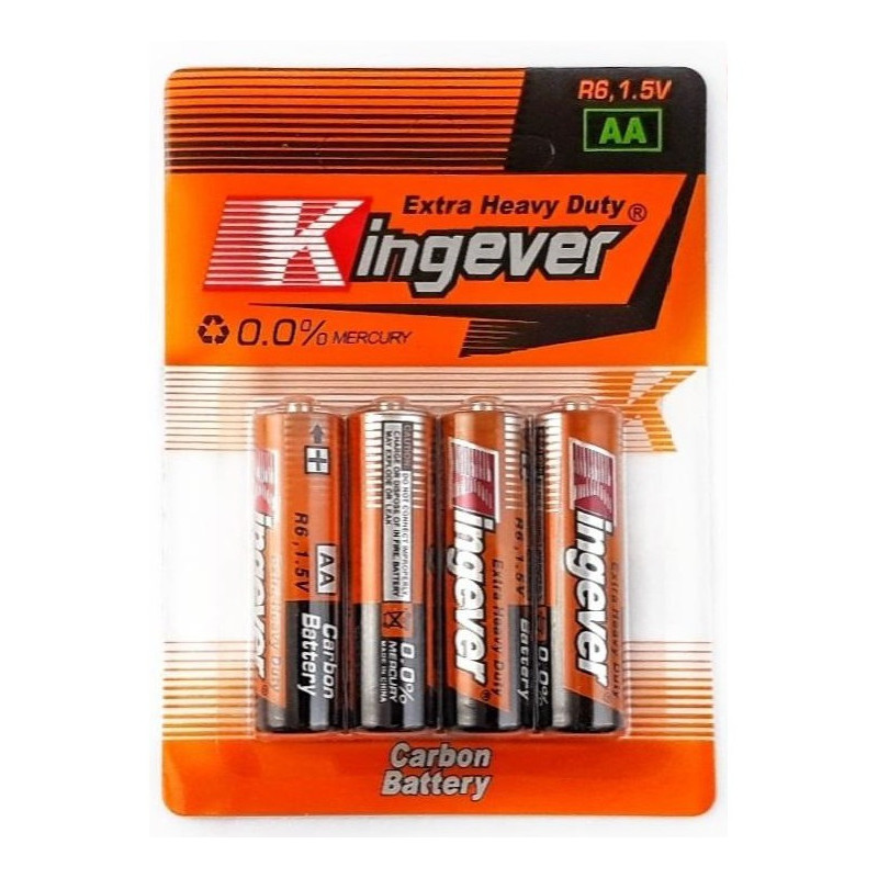 Pilha Kingever Alkalina Pilha Kingever Alkalina