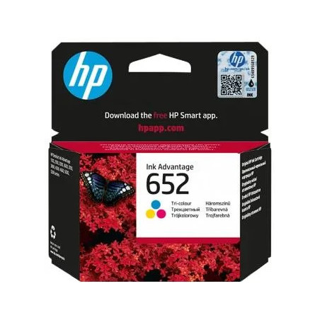 Tinteiro 652 3835 tricolour (f6v24ae)