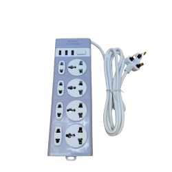 Ficha Tripla USB