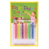 Kit de Maquiagem Artística Infantil – 6 Bastões