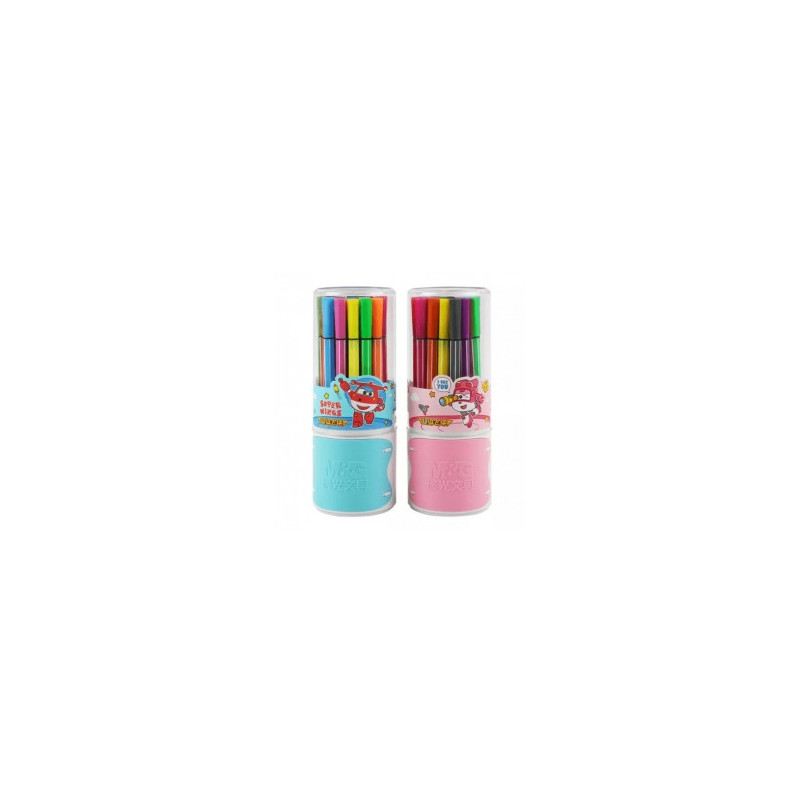 Canetinhas Hidrográficas M&G Super Wings – 18 Cores Canetinhas Hidrográficas M&G Super Wings – 18 Cores