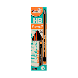 Lápis Preto Vneeds HB2