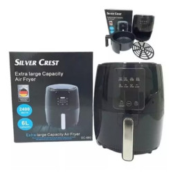 Fritadeira Sem Óleo Silver Crest 6L
