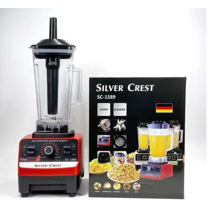 Liquidificador Profissional Silver Crest Liquidificador Profissional Silver Crest
