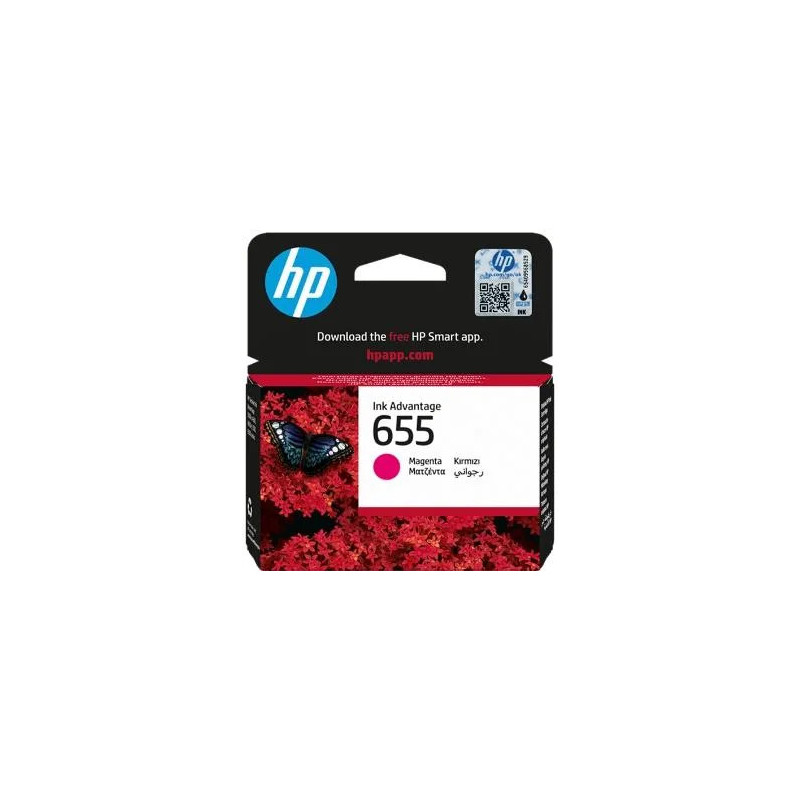 Tinteiro 655 3525/4615/5525 magenta (cz111ae) Tinteiro 655 3525/4615/5525 magenta (cz111ae)