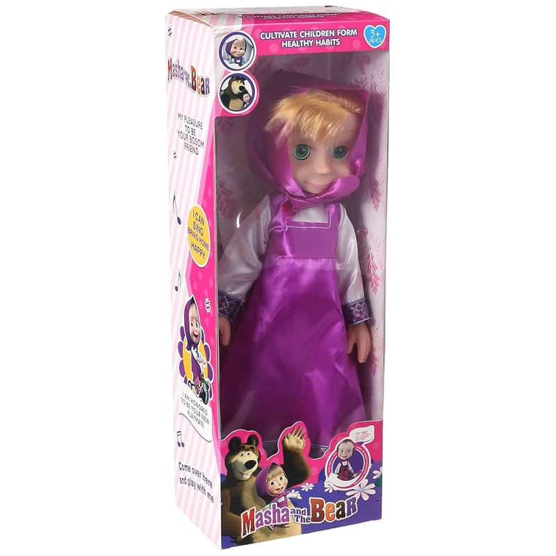 Boneca Masha - Masha e o Urso Boneca Masha - Masha e o Urso