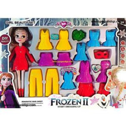 Kit Boneca com Roupas – Frozen I