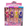 Conjunto Bonecas Fashion Sweet